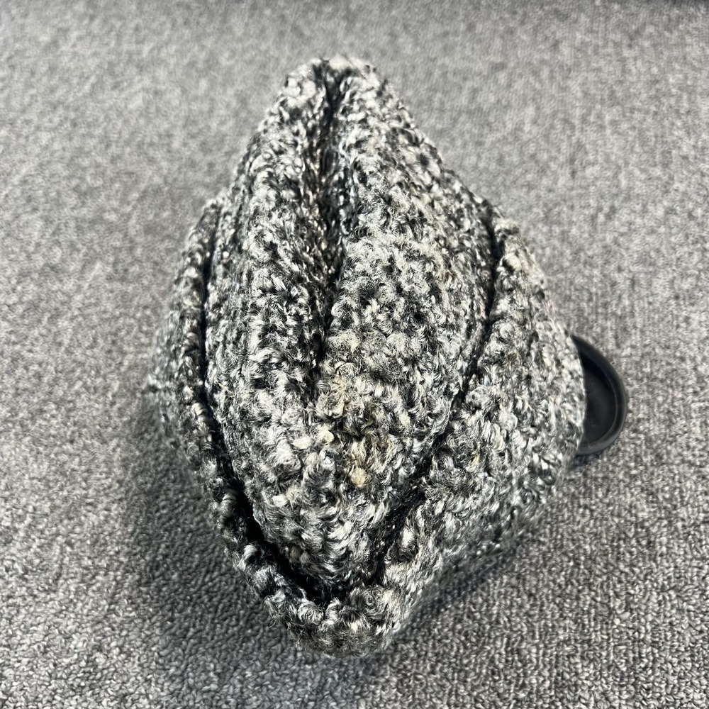 Dobbs Fifth Avenue Vintage 60s Ambassador Hat Grey Boucle Faux Astrakhan Cossack — photo 3